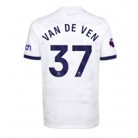 Camisa de time de futebol Tottenham Hotspur Micky van de Ven #37 Replicas 1º Equipamento 2023-24 Manga Curta
